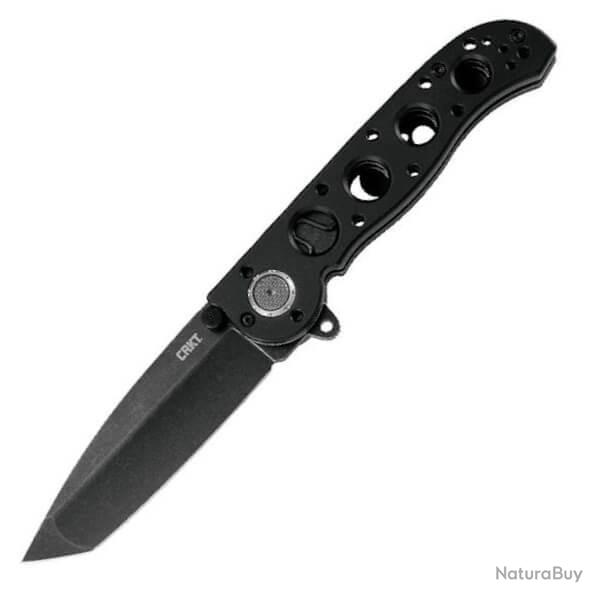Couteau pliant tactique CRKT "M16-02DB" noir