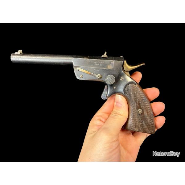 PISTOLET ALLEMAND 1 coup cal. 6mm flobert/22 short