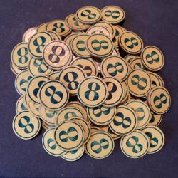 Cartons de fermeture cal 12 plomb 8.