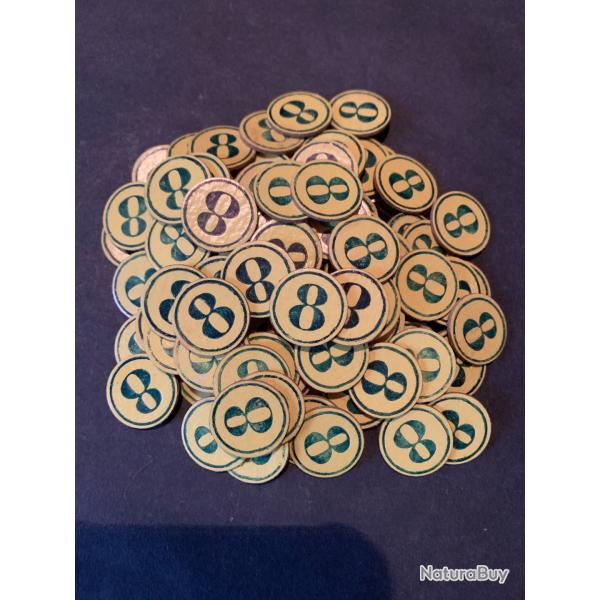 Cartons de fermeture cal 12 plomb 8.