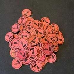 Cartons de fermeture cal 12 plomb 7.