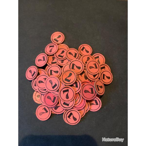 Cartons de fermeture cal 12 plomb 7.