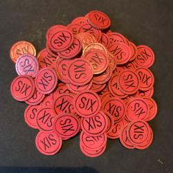 Cartons de fermeture cal 12 plomb 6.