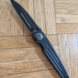Couteau pliant Harley Davidson
