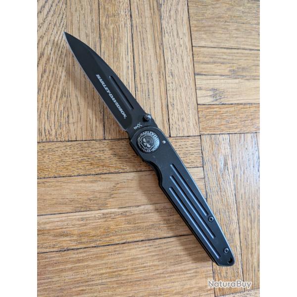 Couteau pliant Harley Davidson