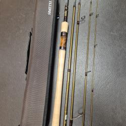 canne voyage truite salmonid&eacute;s - Smith - multiyouse- 805M - 5/18gr - 2m44