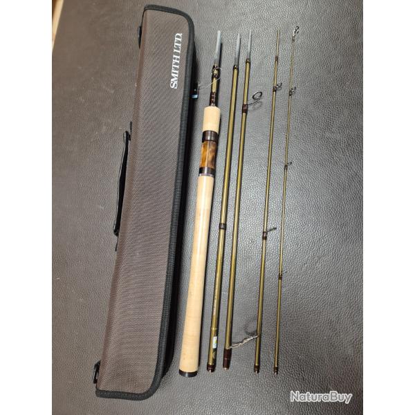 canne voyage truite salmonid�s - Smith - multiyouse- 805M - 5/18gr - 2m44