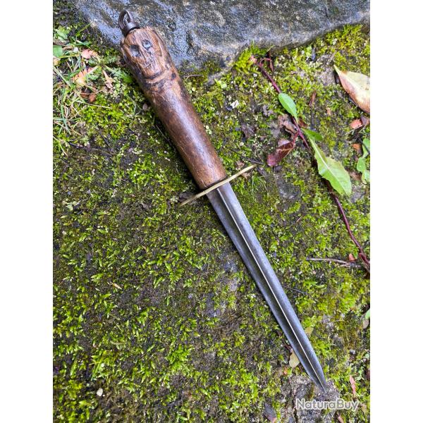 Poignard de marine 1833 / Couteau de poilu: nettoyeur de tranch�e.