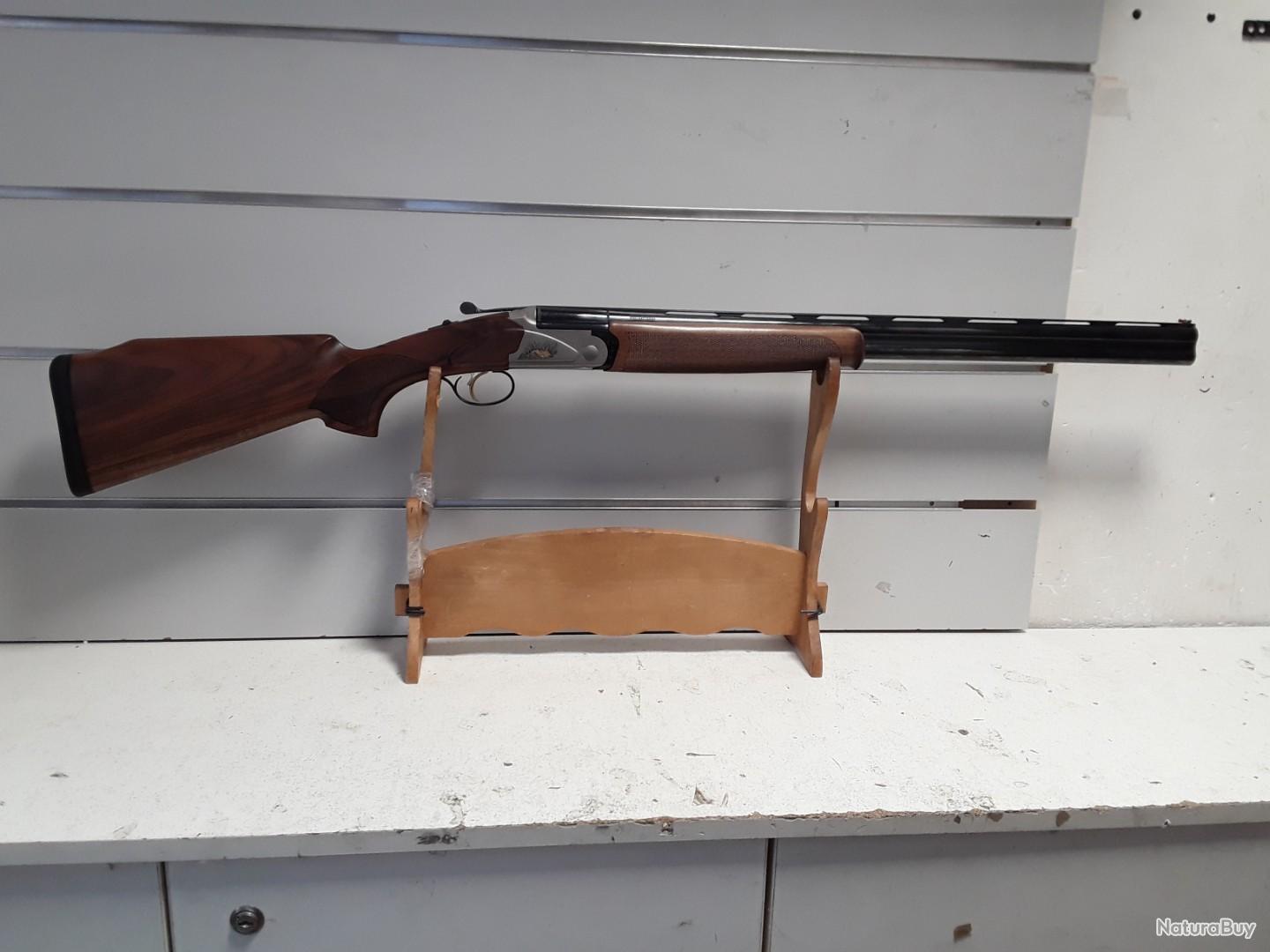 Fusil superpose Bettinsoli CRYPTO cal.20/76 bois can.66cm - Fusils  Superposés calibre 20 (14441364)