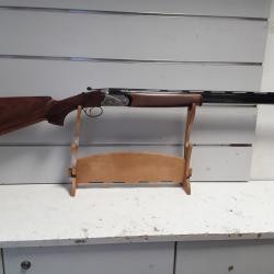 Fusil superpose Bettinsoli CRYPTO cal.20/76 bois can.66cm