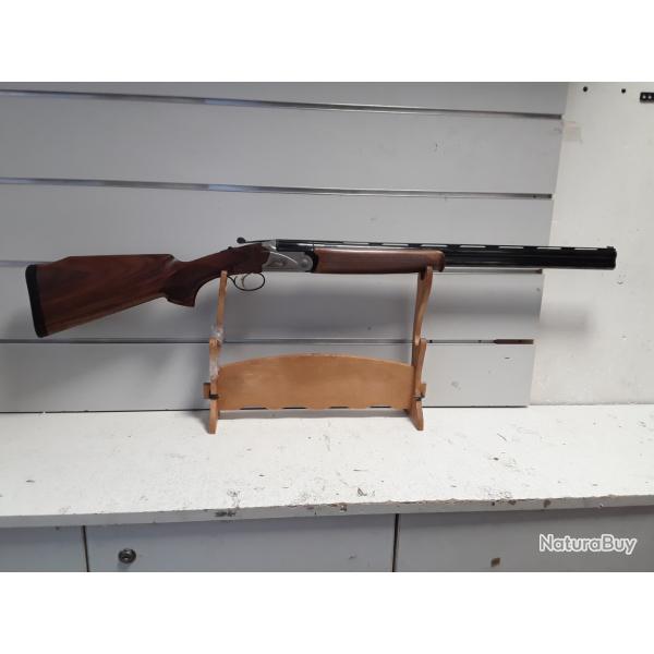 Fusil superpose Bettinsoli CRYPTO cal.20/76 bois can.66cm