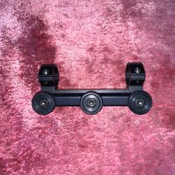 Accuracy International L118 A2 - Montage de lunette original . Tr&egrave;s rare . Second type . 3 vis .