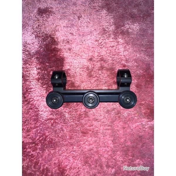 Accuracy International L118 A2 - Montage de lunette original . Tr�s rare . Second type . 3 vis .