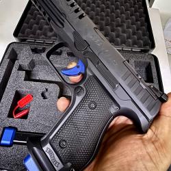 Walther Q5 Match SF - EXCELLENTE &Eacute;TAT � Bo&icirc;te & accessoires � 3 chargeurs