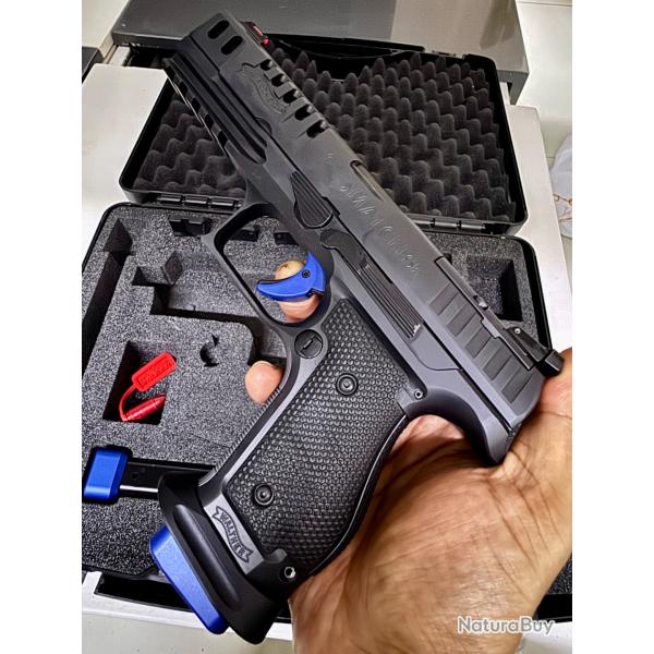 Walther Q5 Match SF - EXCELLENTE �TAT � Bo�te & accessoires � 3 chargeurs