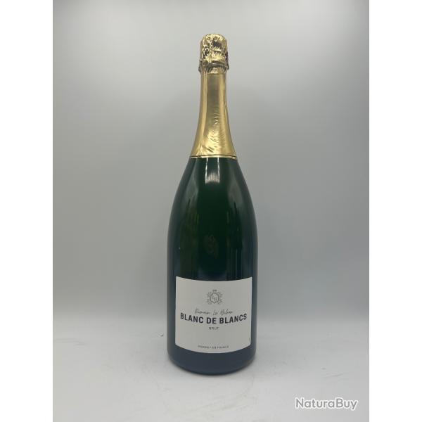 Romain Le Bihan Blanc de Blancs Brut Vin Mousseux - 1� - Sans Prix R�serve - 1 Magnums