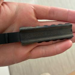 Texas weapon systems rail montage AK