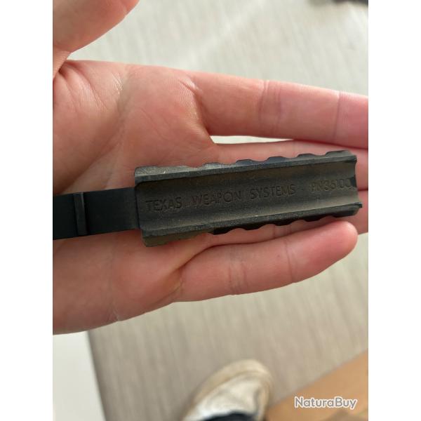 Texas weapon systems rail montage AK