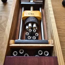 Presse rechargement universelle pour revolver &agrave; pourdre noire Uberti, Pietta tout model !