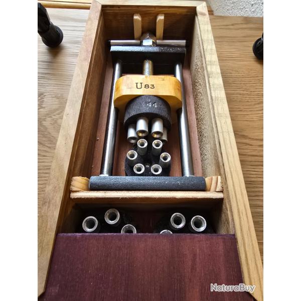 Presse rechargement universelle pour revolver � pourdre noire Uberti, Pietta tout model !