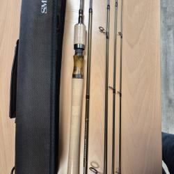 canne voyage truite salmonid&eacute;s - Smith - multiyouse- 705L - 3/10gr - 2m12