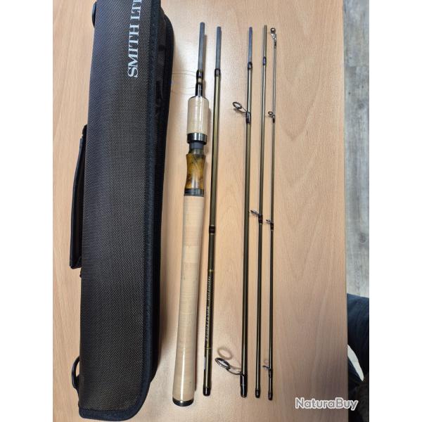 canne voyage truite salmonid�s - Smith - multiyouse- 705L - 3/10gr - 2m12