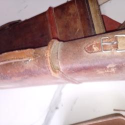 Lot de 2 &eacute;tuis jambon