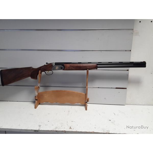 Fusil superpose Bettinsoli REX cal.20/76 bois can.66cm