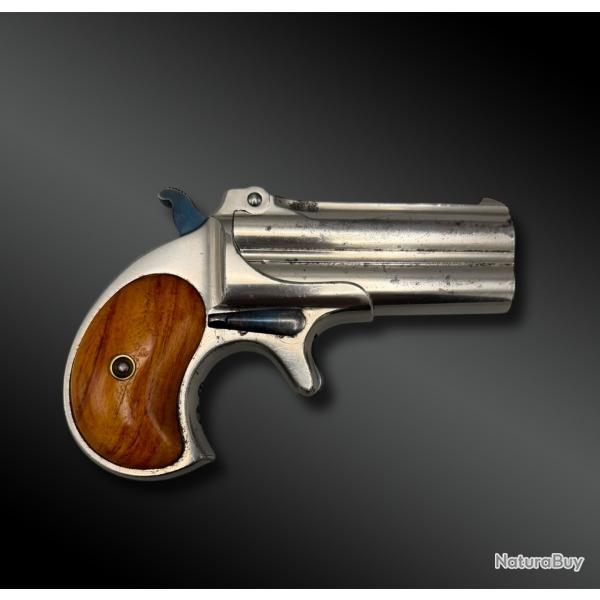 PISTOLET Remington Deringer Over Under mod�le N�1 - Etats-Unis - 1866