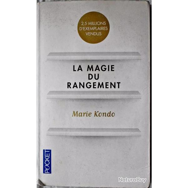 La magie du rangement - Marie Kondo