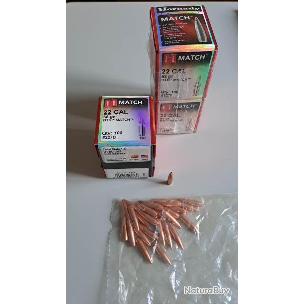 x300 hornady 68gr bthp match