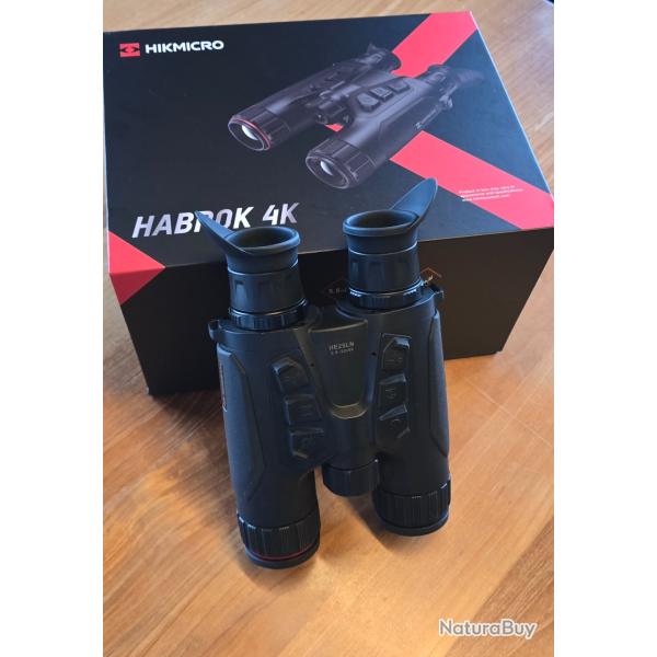 Jumelles Hikmicro Habrok 4k Thermique et IR