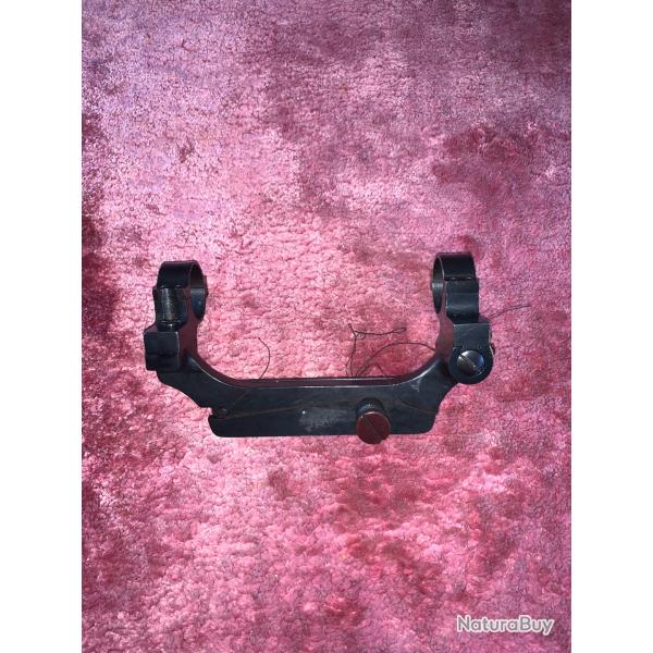 Mosin Nagant Sniper . Montage de lunette reproduction Long Rail Lat�ral pour lunette Russe PE et PEM