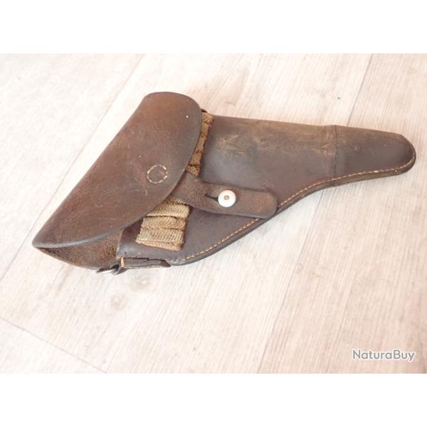 1932 Holster / �tui de revolver Suisse 1882 (ou pour 1882/29)