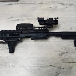 CROSSE "IMI DEFENSE KIDON K3" pour CZ SHADOW 2 (SANS L'ARME)