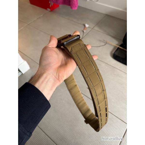 Ceinturon JB Tacticals + sous ceinturon velcro