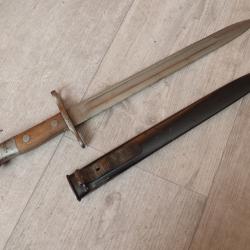 38491 Baionnette Suisse pour fusil Schmidt Rubin 1889