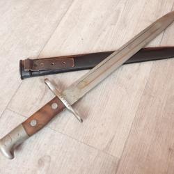 141506 Baionnette Suisse pour fusil Schmidt Rubin 1889