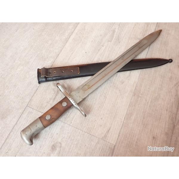 141506 Baionnette Suisse pour fusil Schmidt Rubin 1889