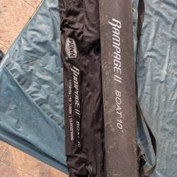 Penn rampage 2 boat 10"