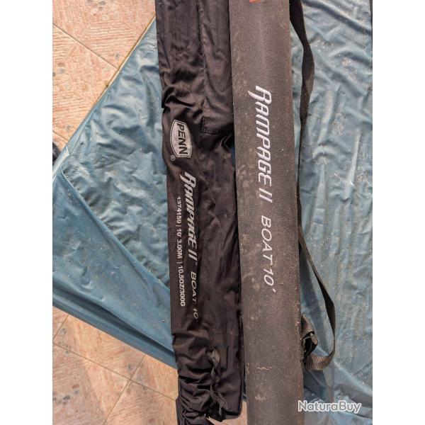 Penn rampage 2 boat 10"