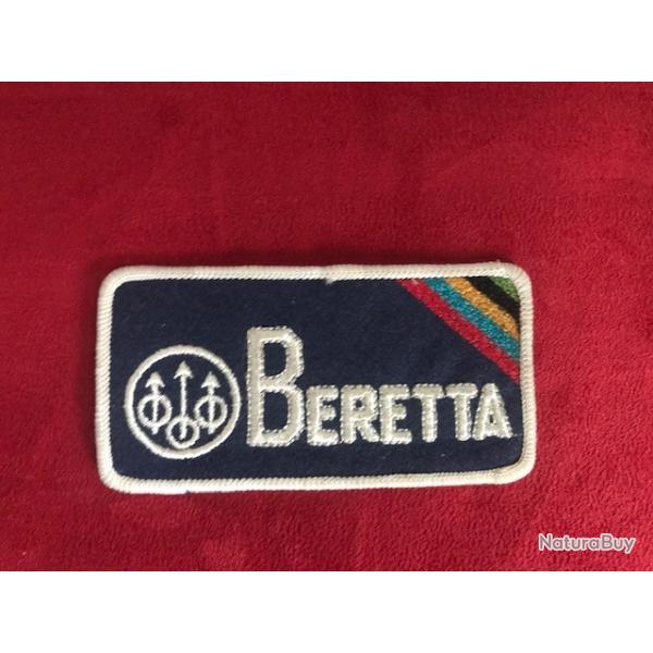 Beretta �cusson patch thermocollant ou a coudre