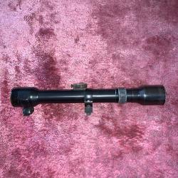 Lunette Ancienne MSW Wetzlar 4x81 .