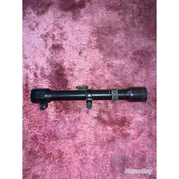 Lunette Ancienne MSW Wetzlar 4x81 .