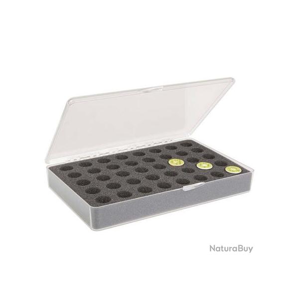 BOITE PECHE A LA MOUCHE -JMC - RANGE BOBINE FIL -STOCK FIL