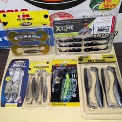 Lot 371 / Leurres STORM , X ZONE , 360 GT .... Fish and Fishing.