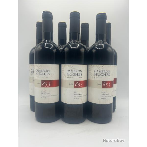 2019 Cameron Hughes Lot 853 Haut-M�doc Rouge  - 1� - Sans Prix R�serve - 7 Bouteilles