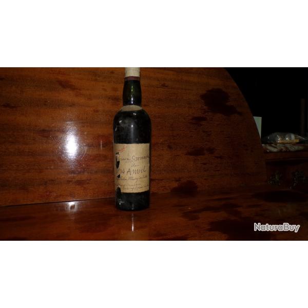 UNE BOUTEILLE DE VIEUX GRENACHE ANNEES 50/60