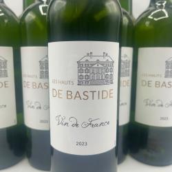 2023 Les Hauts de Bastide Vin de France Blanc  - 1� - Sans Prix R&eacute;serve - 10 Bouteilles