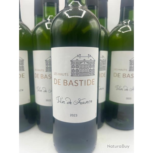 2023 Les Hauts de Bastide Vin de France Blanc  - 1� - Sans Prix R�serve - 10 Bouteilles